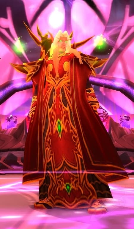 Kael'thas Sunstrider inside Tempest Keep